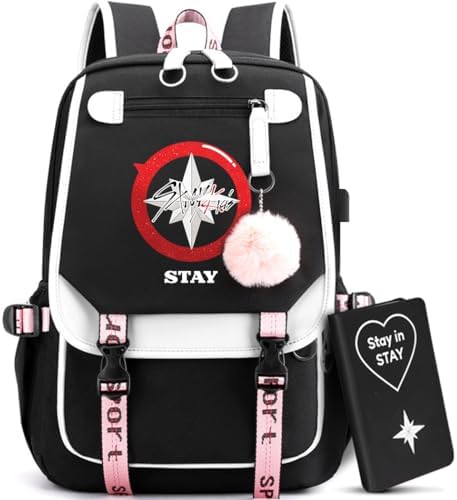 Amazon.com: Alikpop Stray Backpack Korean Casual Daypack Laptop